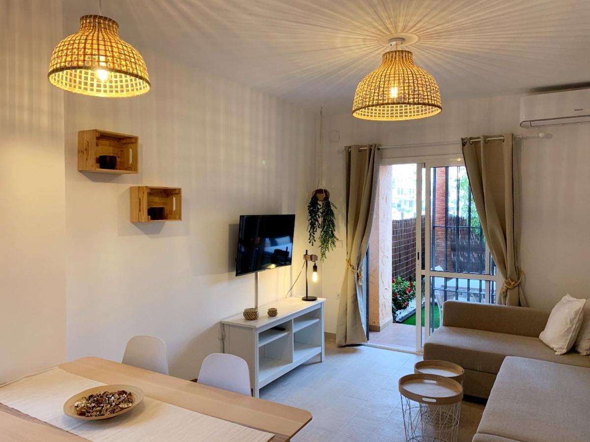 Marinas Sol - Tu hogar con jardín privado! Apartamento Vera Exterior foto