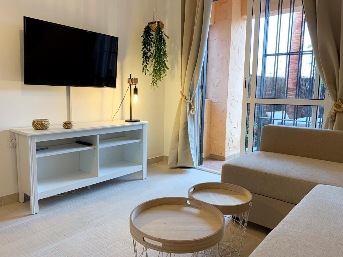 Marinas Sol - Tu hogar con jardín privado! Apartamento Vera Exterior foto