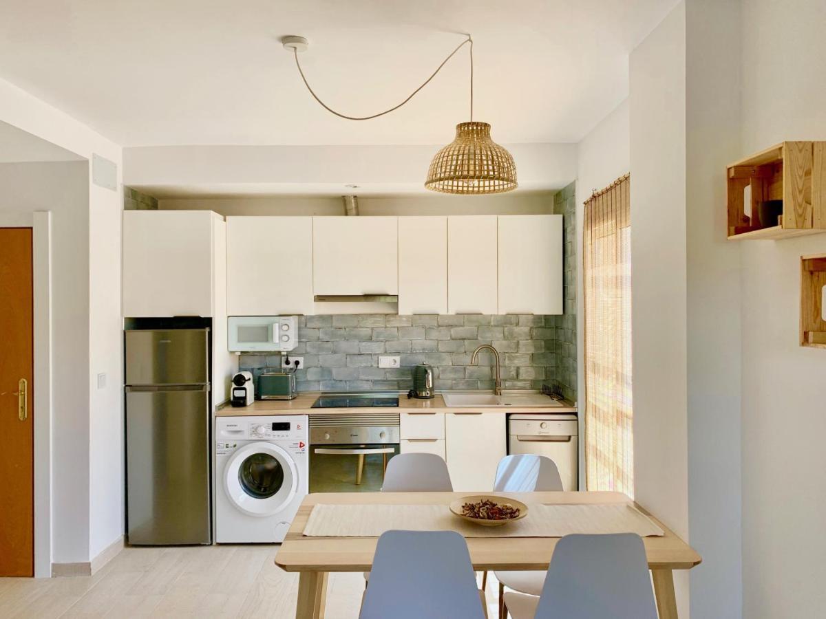 Marinas Sol - Tu hogar con jardín privado! Apartamento Vera Exterior foto