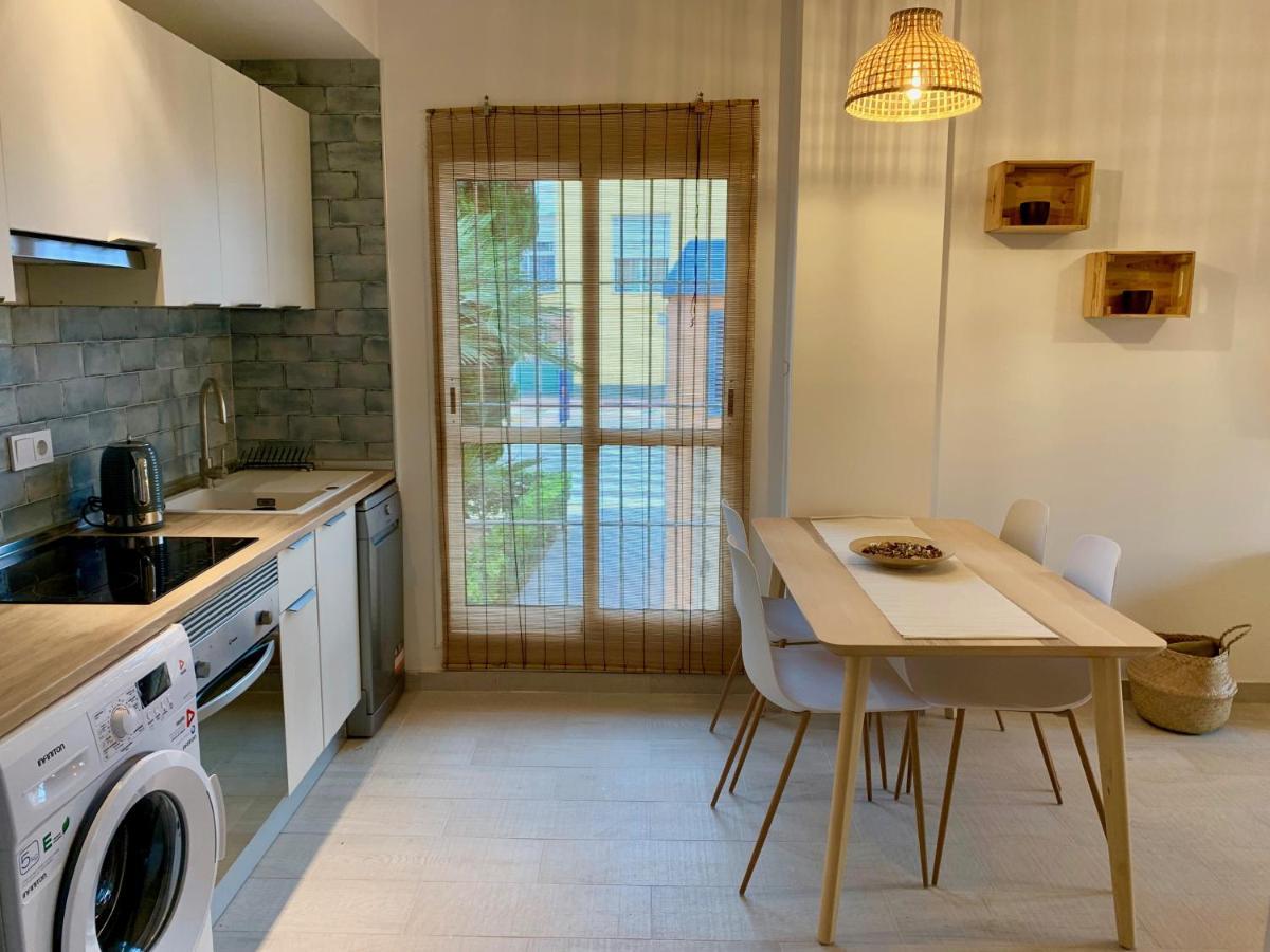 Marinas Sol - Tu hogar con jardín privado! Apartamento Vera Exterior foto
