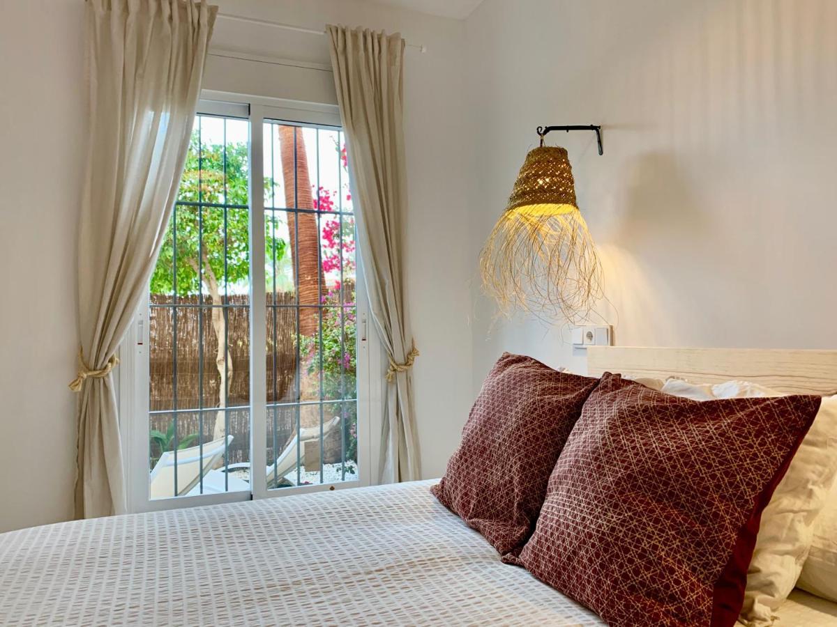 Marinas Sol - Tu hogar con jardín privado! Apartamento Vera Exterior foto